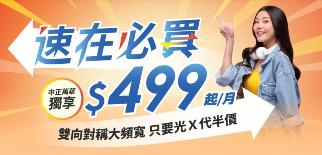 中正萬華優惠